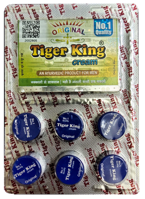 टाइगर किंग Tiger King Cream for men