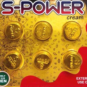 S Power Cream Benefits