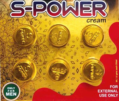 S Power Cream Benefits