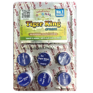 Tiger King Cream for men