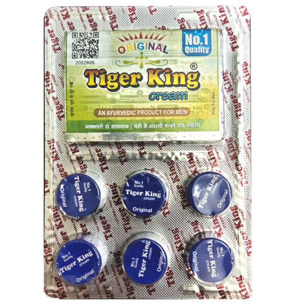 Tiger King Cream for men