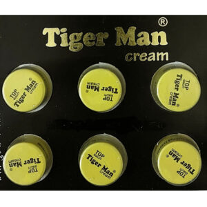 tiger man cream