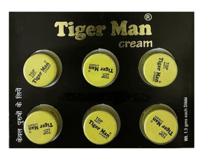 tiger man cream