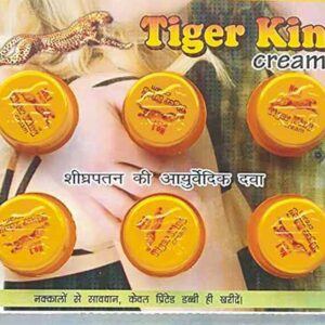 What are the key features and benefits of Naman India Tiger King Cream for men Amazing 7 facts