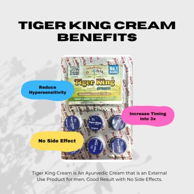 Tiger King Cream ling par Kaise Lagayen