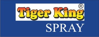 Tiger king spray logo